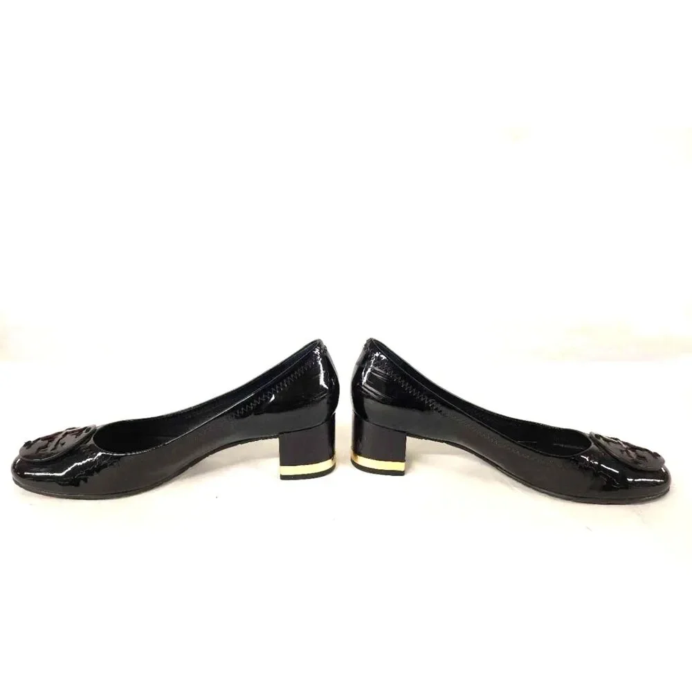 Tory Burch Women's Black Heels Size Measured: 9.5 in